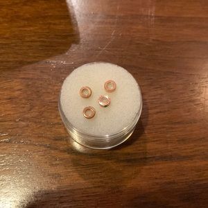 Origami Owl Core Collection: Rose Gold Bangle Spacers